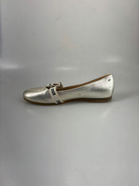 Christian Dior ballerina skor 35 SV14591