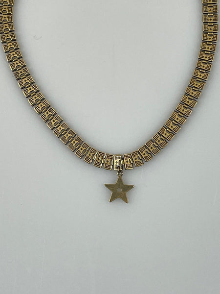 Christian Dior Star choker halsband SV13331