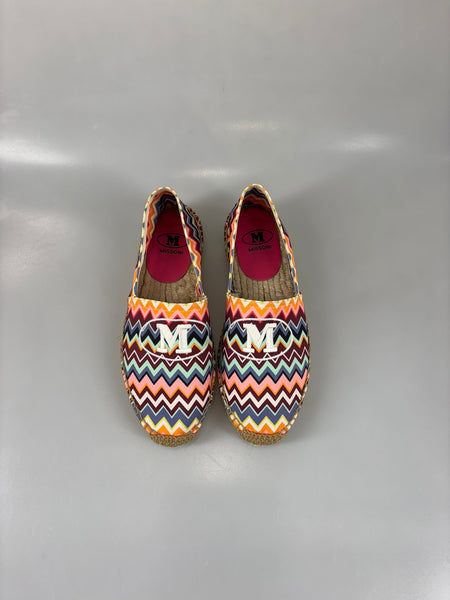 Missoni espadrilles 38 SV12945