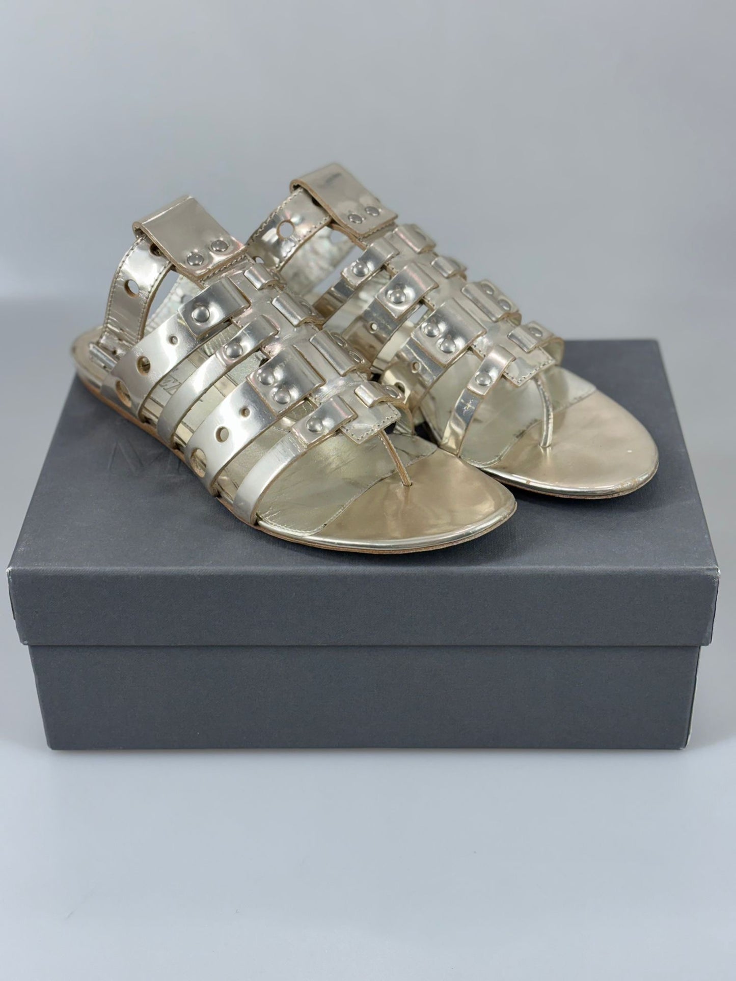 Alexander McQueen sandaler 39 SV15661
