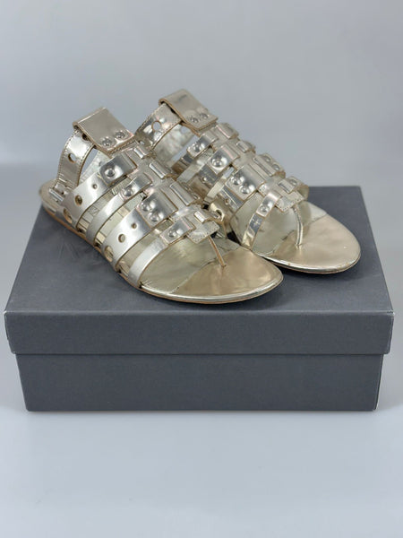 Alexander McQueen sandaler 39 SV15661