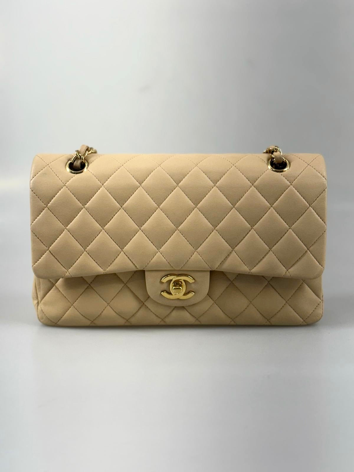 Chanel classic medium flap väska SV15962
