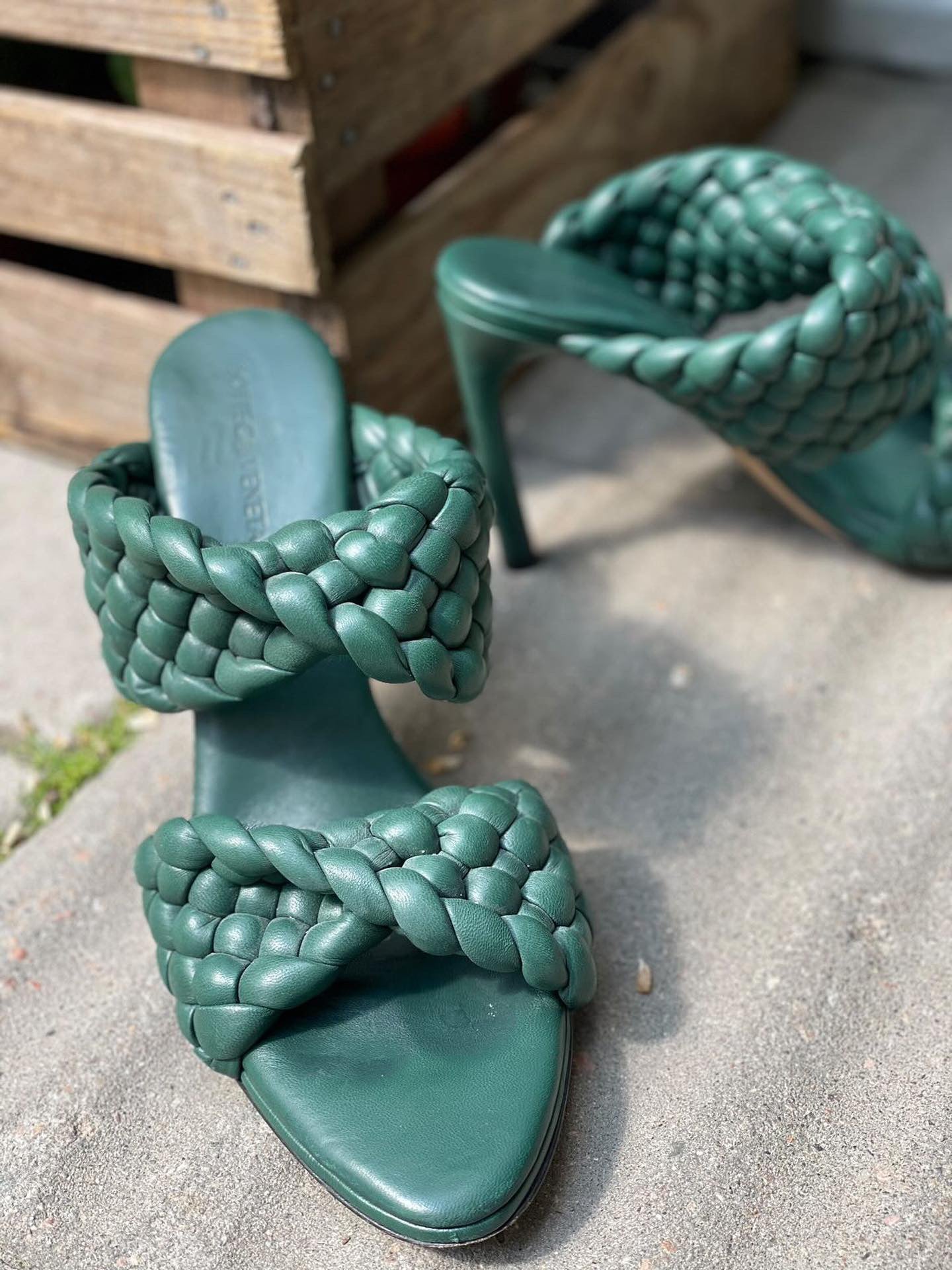 Bottega Veneta Curve sandaletter 41 SV10923