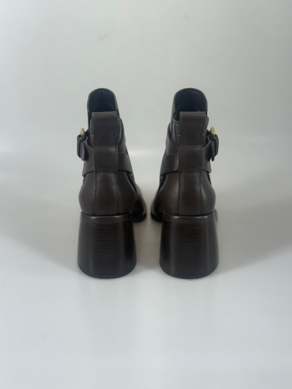 See by Chloe ankel boots 36 SV15449
