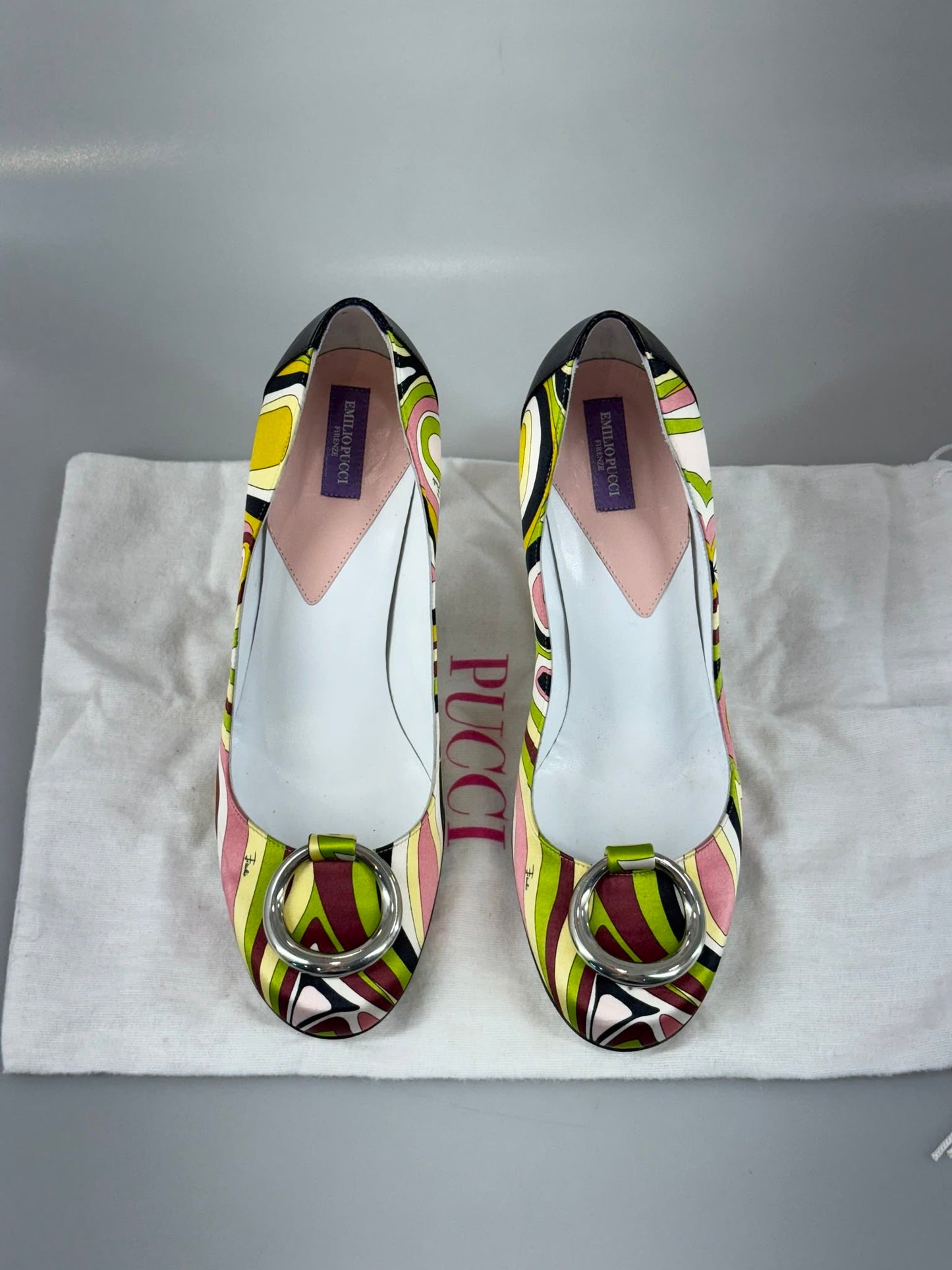 Emilio Pucci pumps 38 SV16221