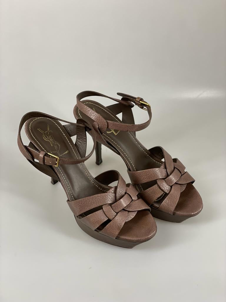 Saint Laurent Tribute sandaletter 37