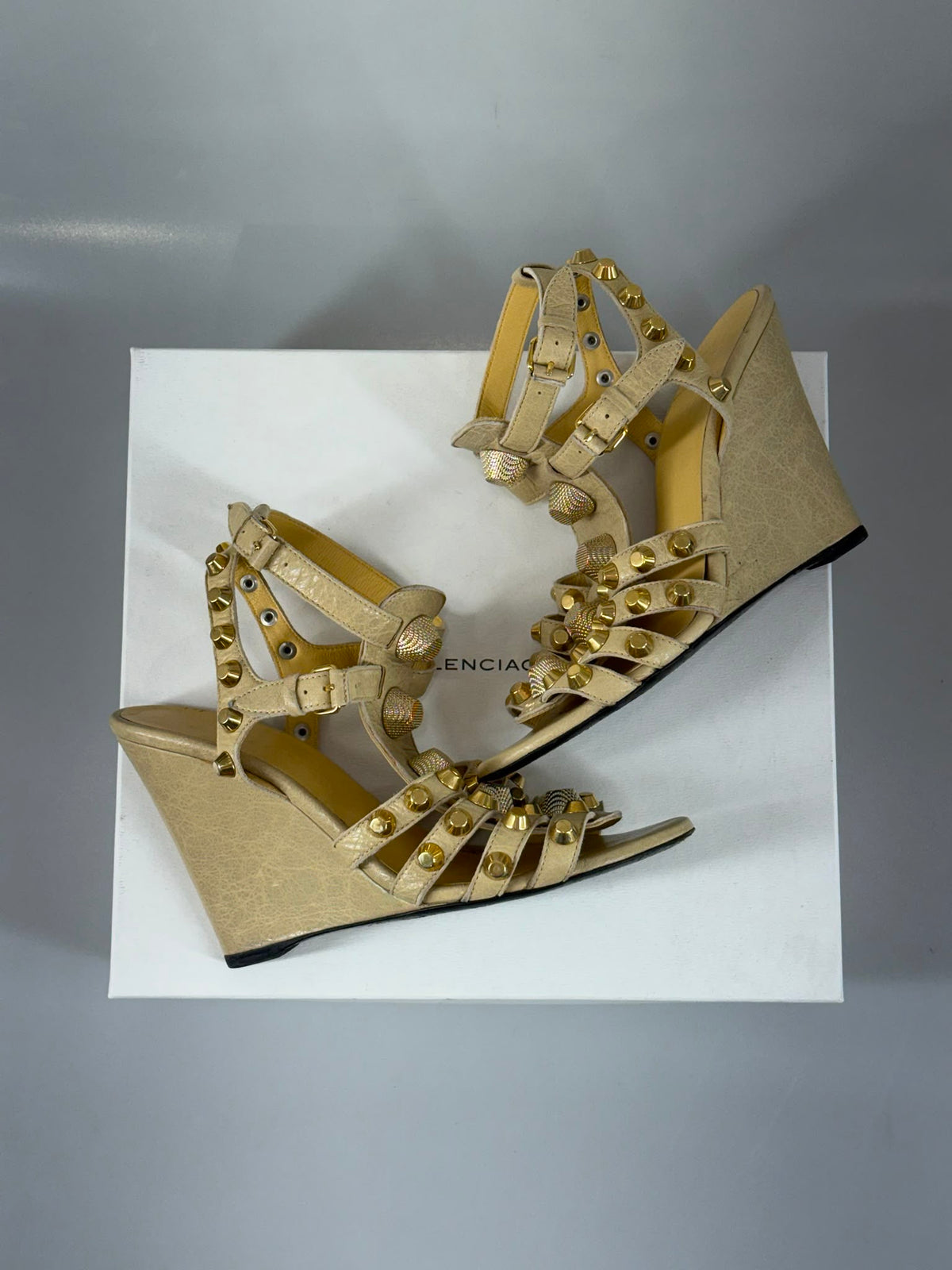 Balenciaga  kilklackar 39,5 SV16155