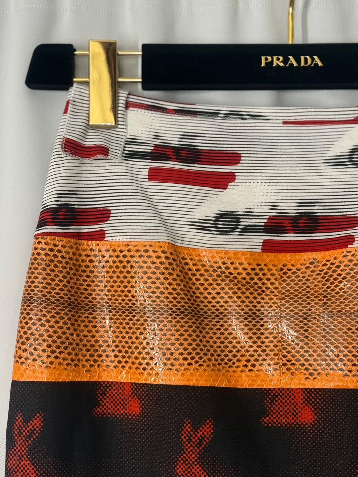 Prada kjol SV14858