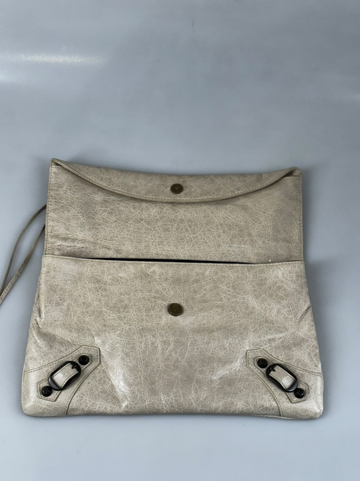 Balenciaga Motocross clutch SV16463