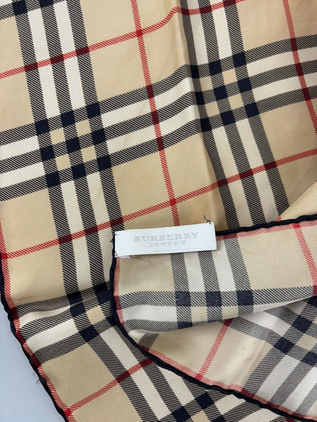 Burberry siden sjal SV14728
