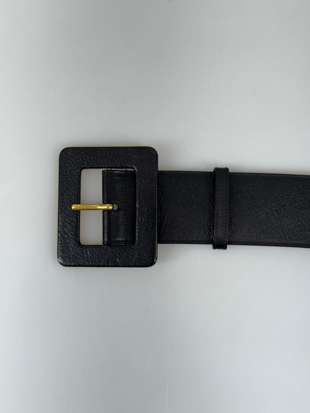 Yves Saint Laurent skärp 80 cm SV16059