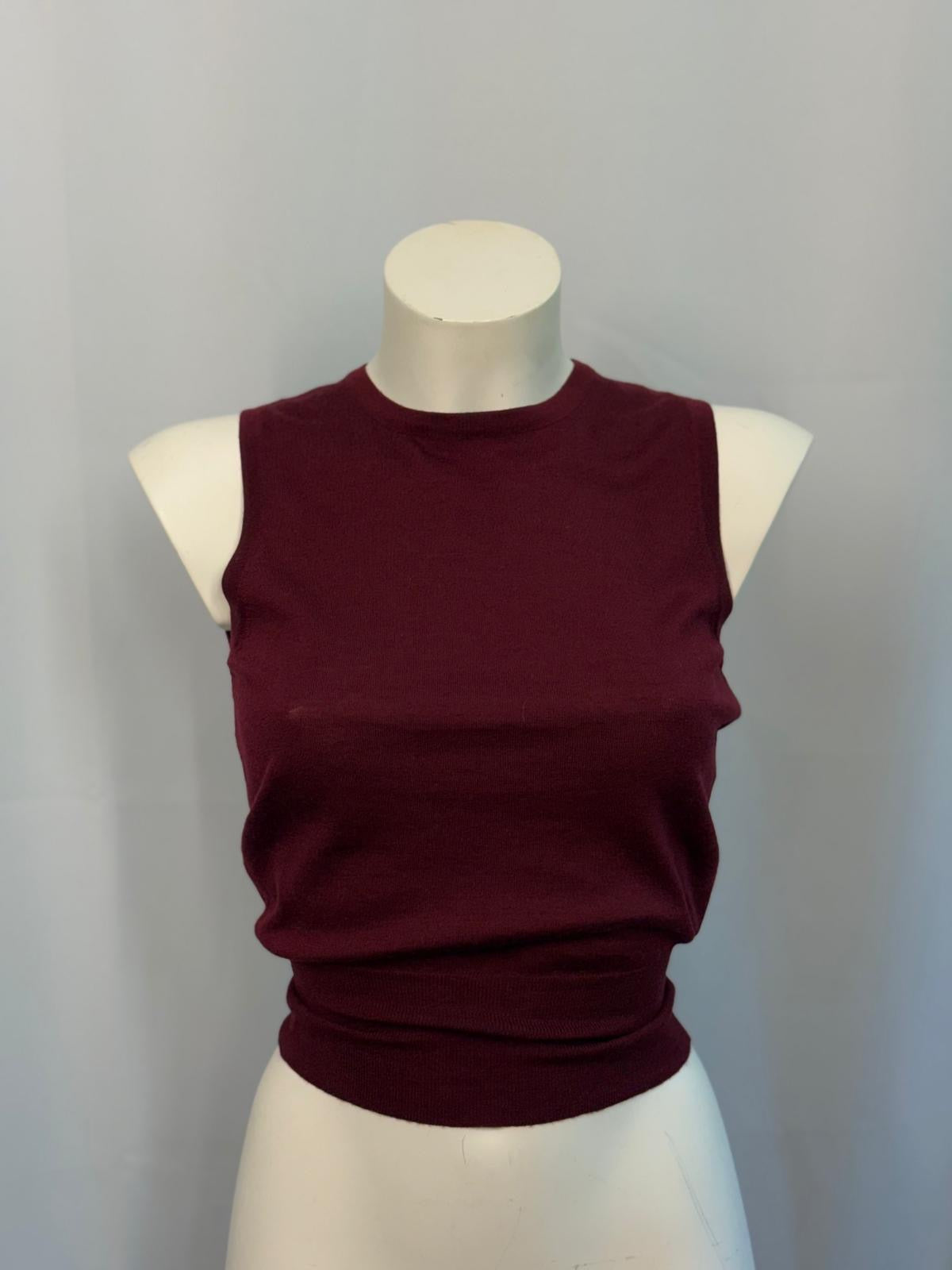 Alaia vinrött set Fr 38 SV14860
