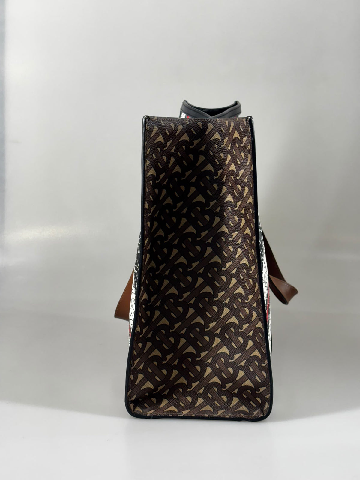 Burberry Monogram Stripe Tote Bag SV16522