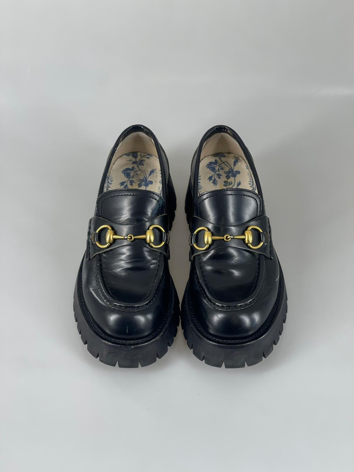 Gucci horsebit loafers 37 SV12172