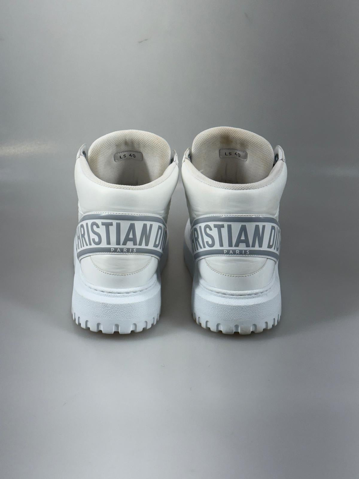 Christian Dior high top sneakers 40 SV16090