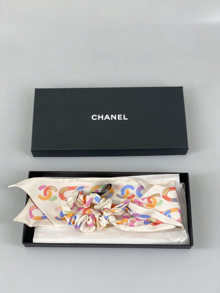 Chanel håraccessoar scrunchie SV15098