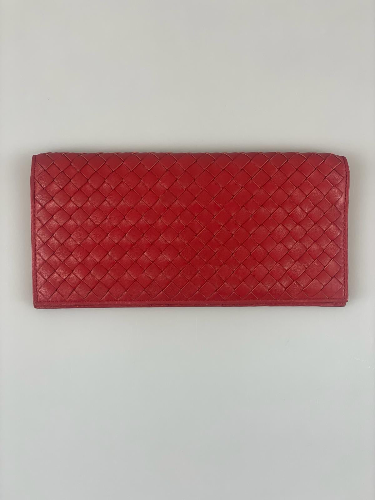 Bottega Veneta plånbok clutch SV12404