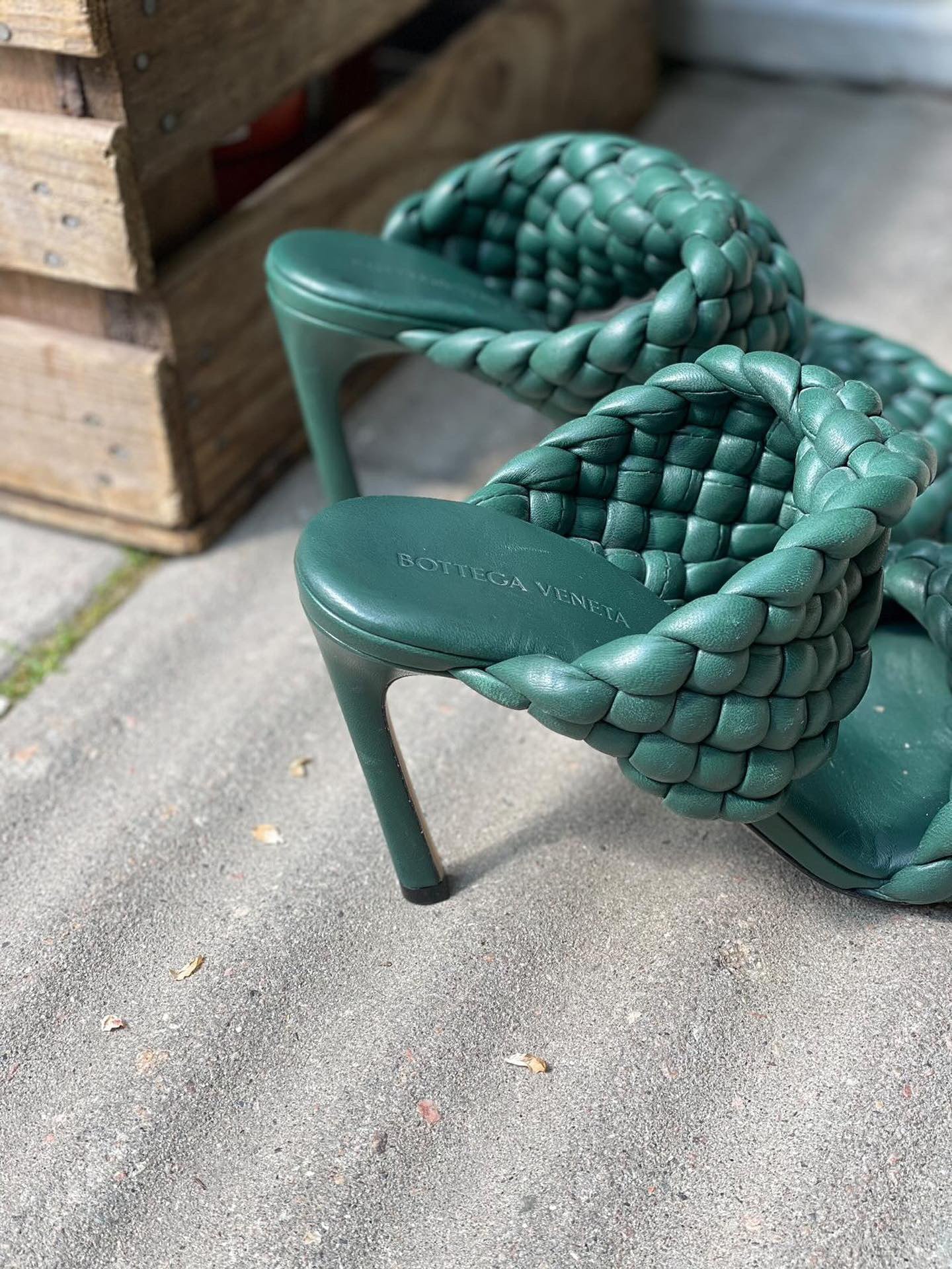 Bottega Veneta Curve sandaletter 41 SV10923