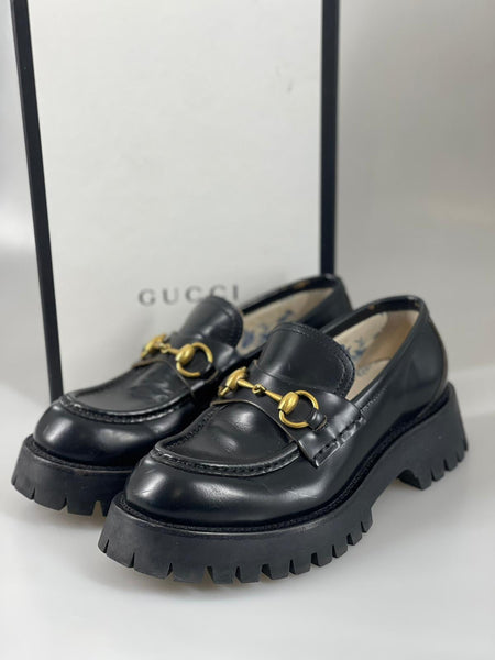 Gucci horsebit loafers 37 SV12172