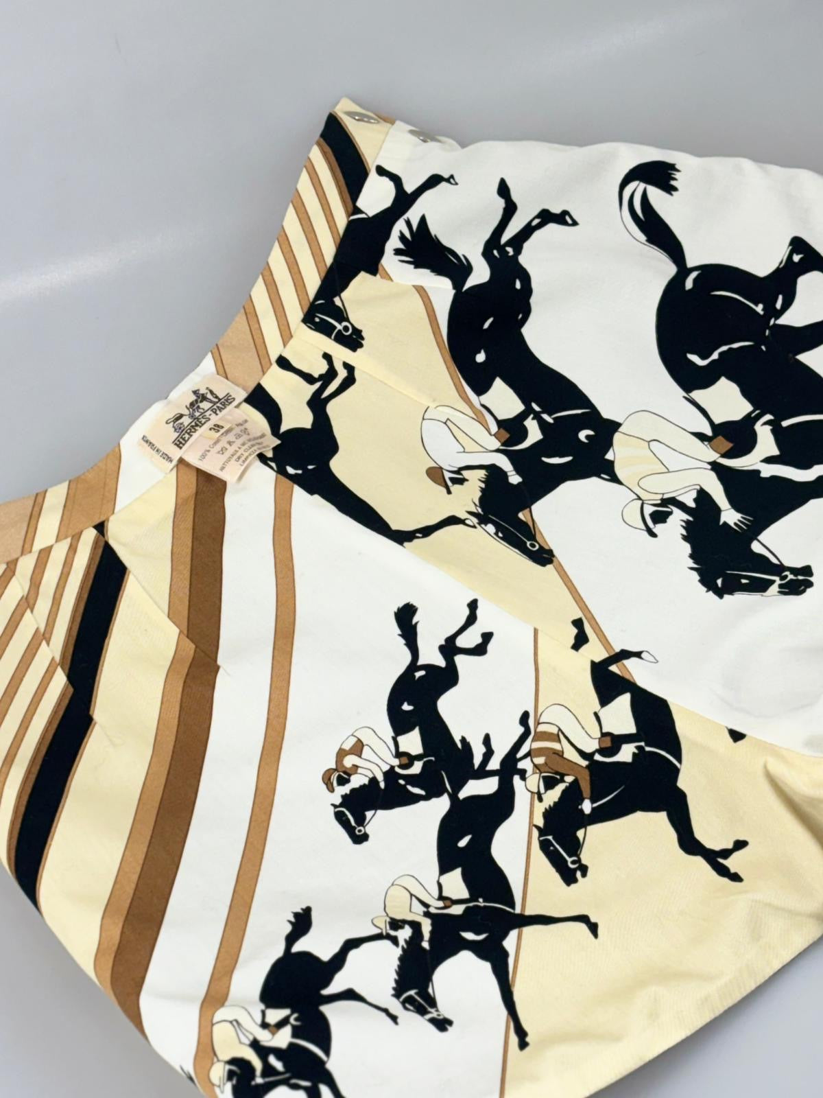 Hermès shorts 38 (xs) SV15239