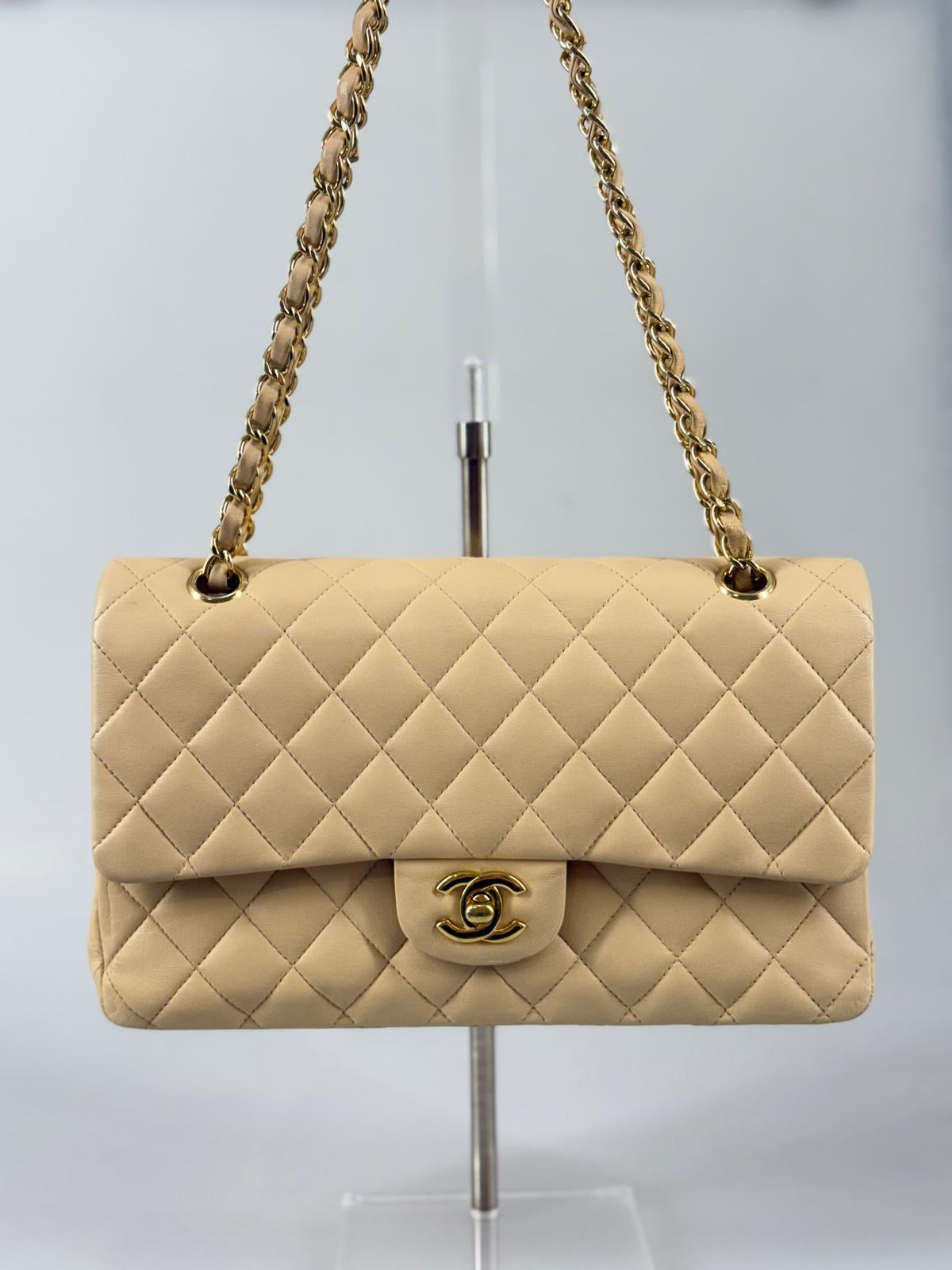 Chanel classic medium flap väska SV15962
