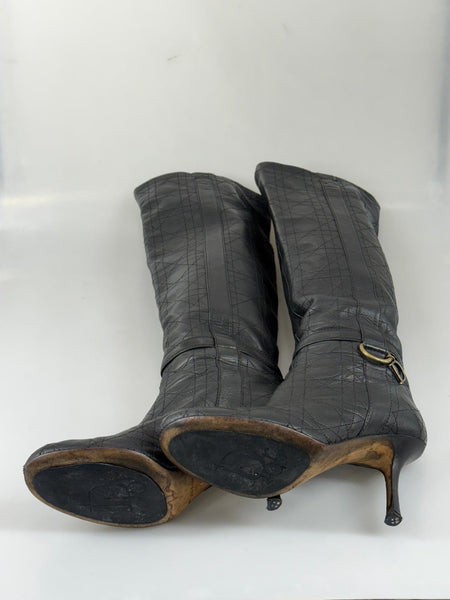 Christian Dior stövlar 38,5 SV16087
