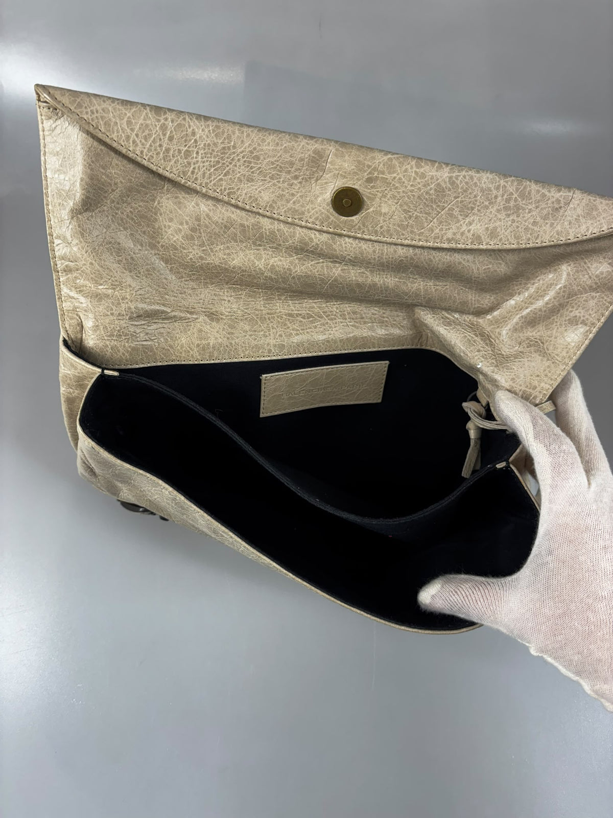 Balenciaga Motocross clutch SV16463