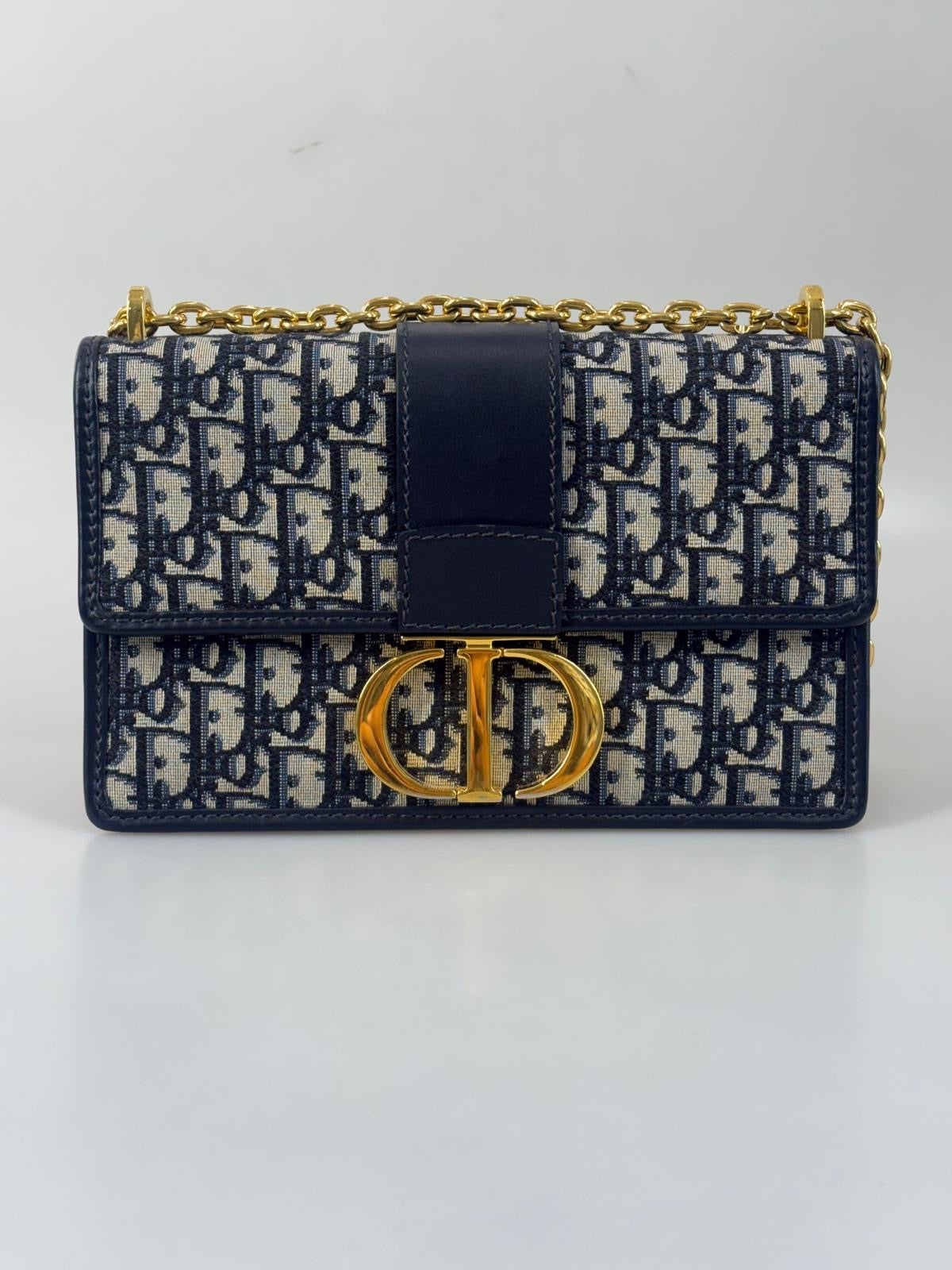 Christian Dior Oblique 30 Montaigne väska SV16190