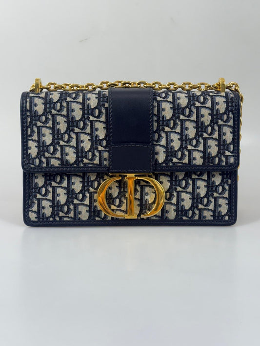 Christian Dior Oblique 30 Montaigne väska SV16190