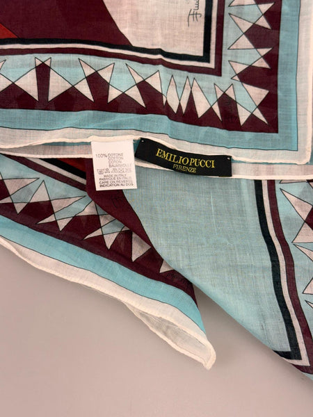 Emilio Pucci pocket scarf SV15092