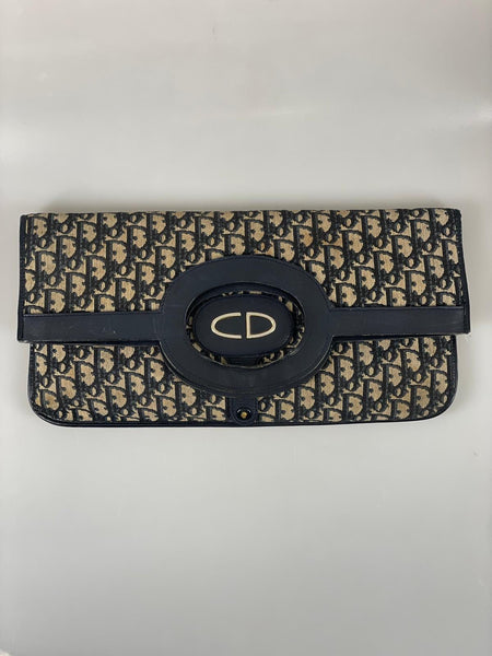 Christian Dior Oblique Trotter vintage clutch SV13323