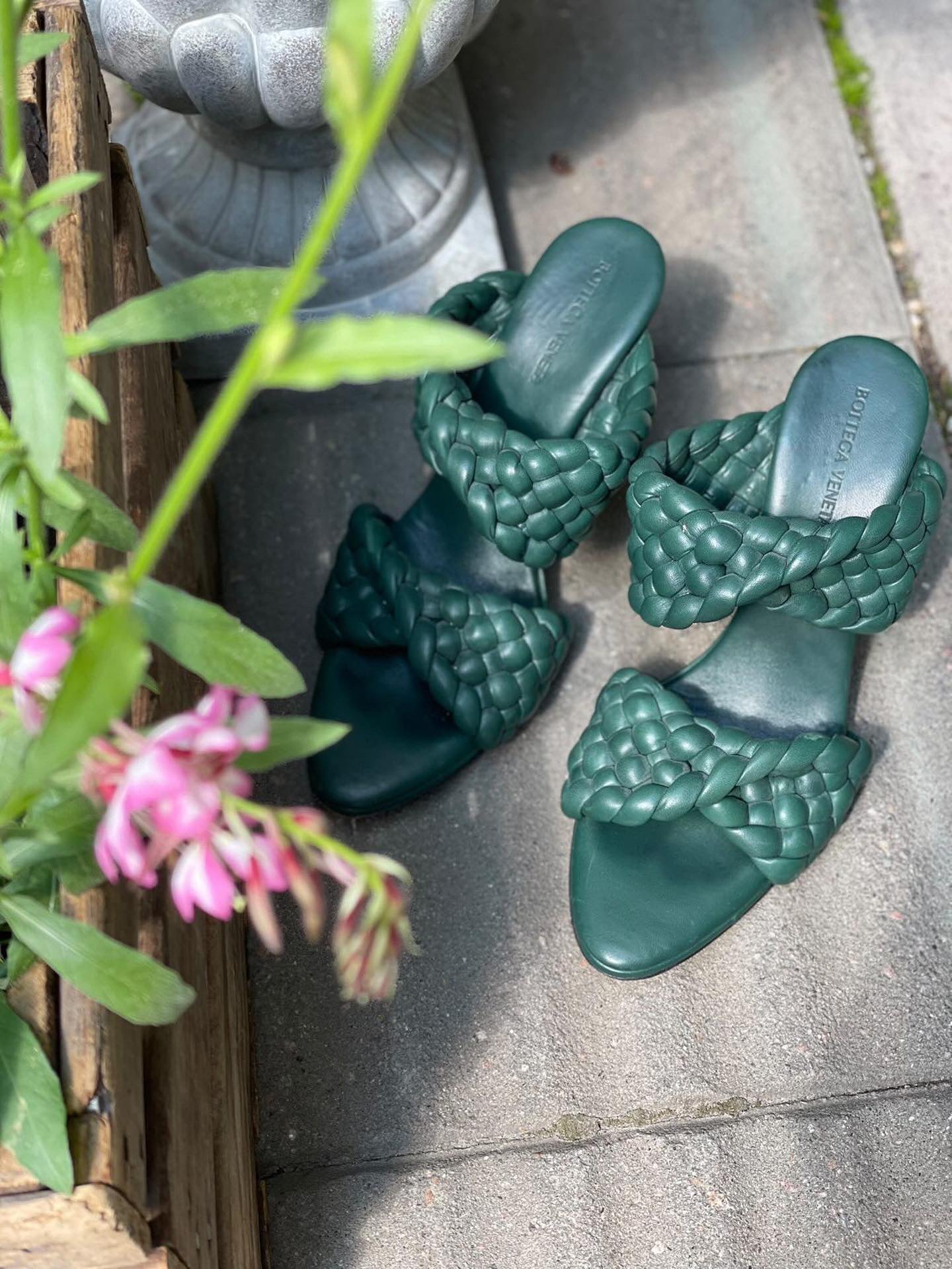Bottega Veneta Curve sandaletter 41 SV10923