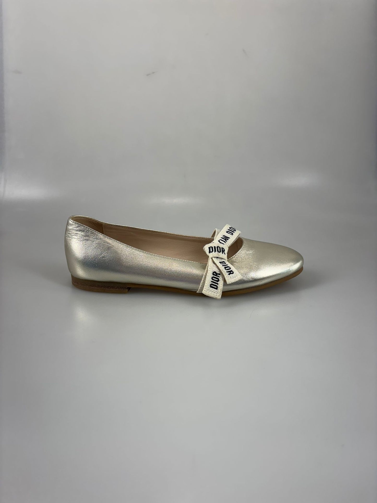 Christian Dior ballerina skor 35 SV14591