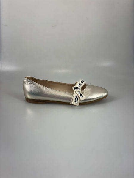 Christian Dior ballerina skor 35 SV14591