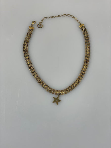 Christian Dior Star choker halsband SV13331