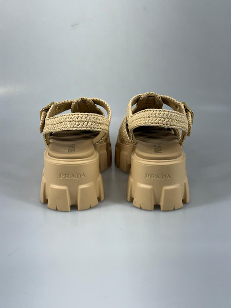 Prada Monolith sandaler 39 SV16040