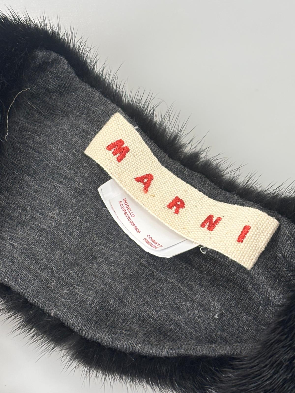 Marni pälskrage SV15587