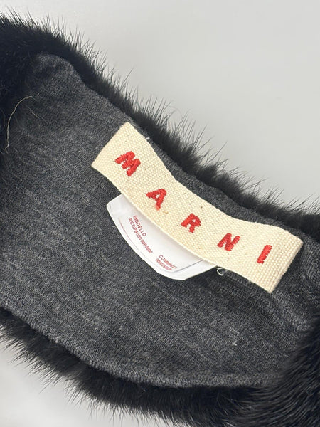 Marni pälskrage SV15587