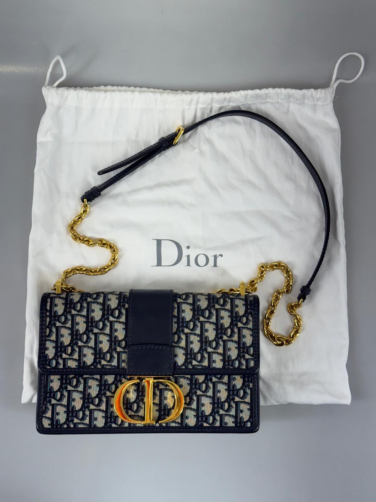 Christian Dior Oblique 30 Montaigne väska SV16190