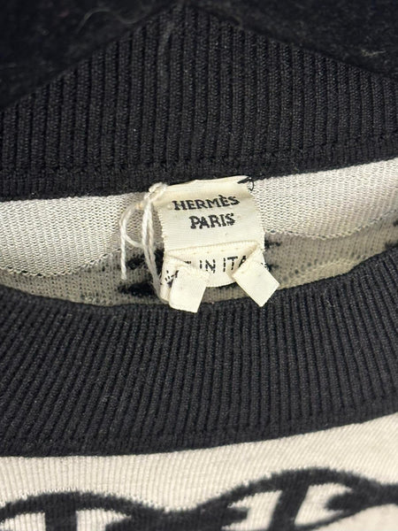 Hermès chaine d’ancre tröja 36 SV15235
