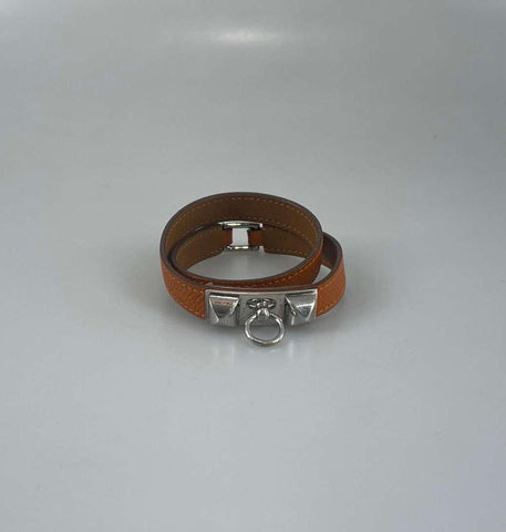 Hermès Rivale double armband M SV14375