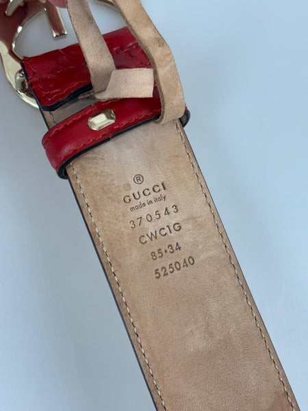 Gucci skärp 85 SV16009