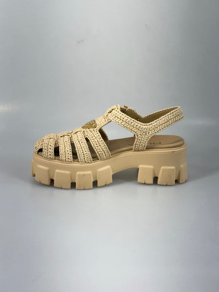Prada Monolith sandaler 39 SV16040