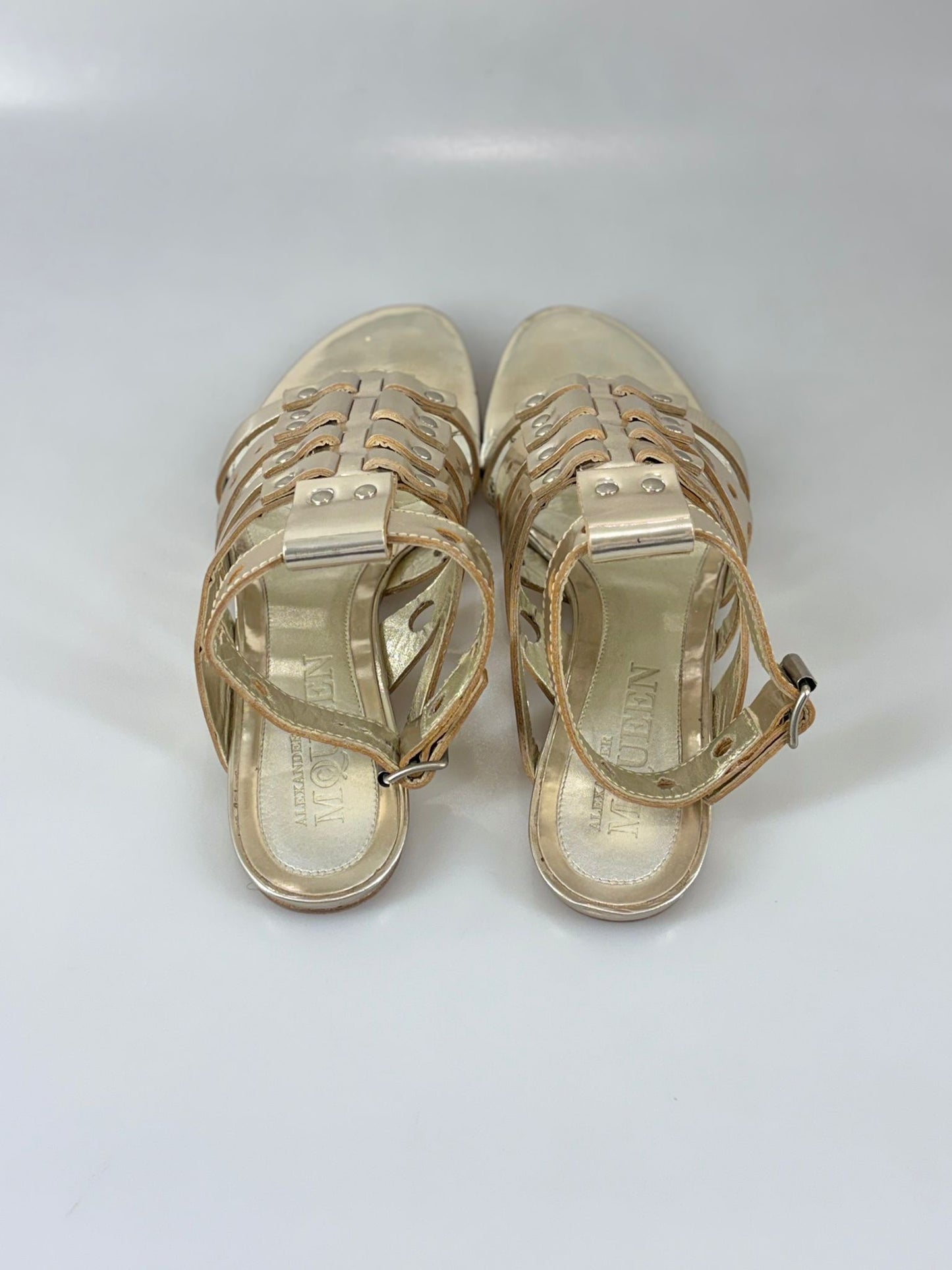 Alexander McQueen sandaler 39 SV15661