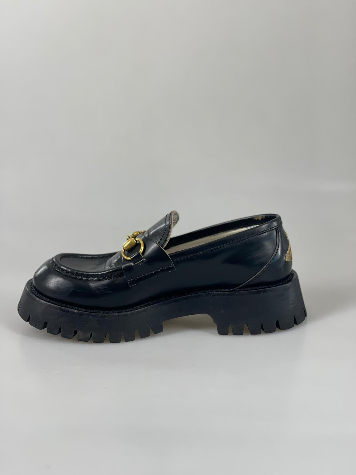 Gucci horsebit loafers 37 SV12172