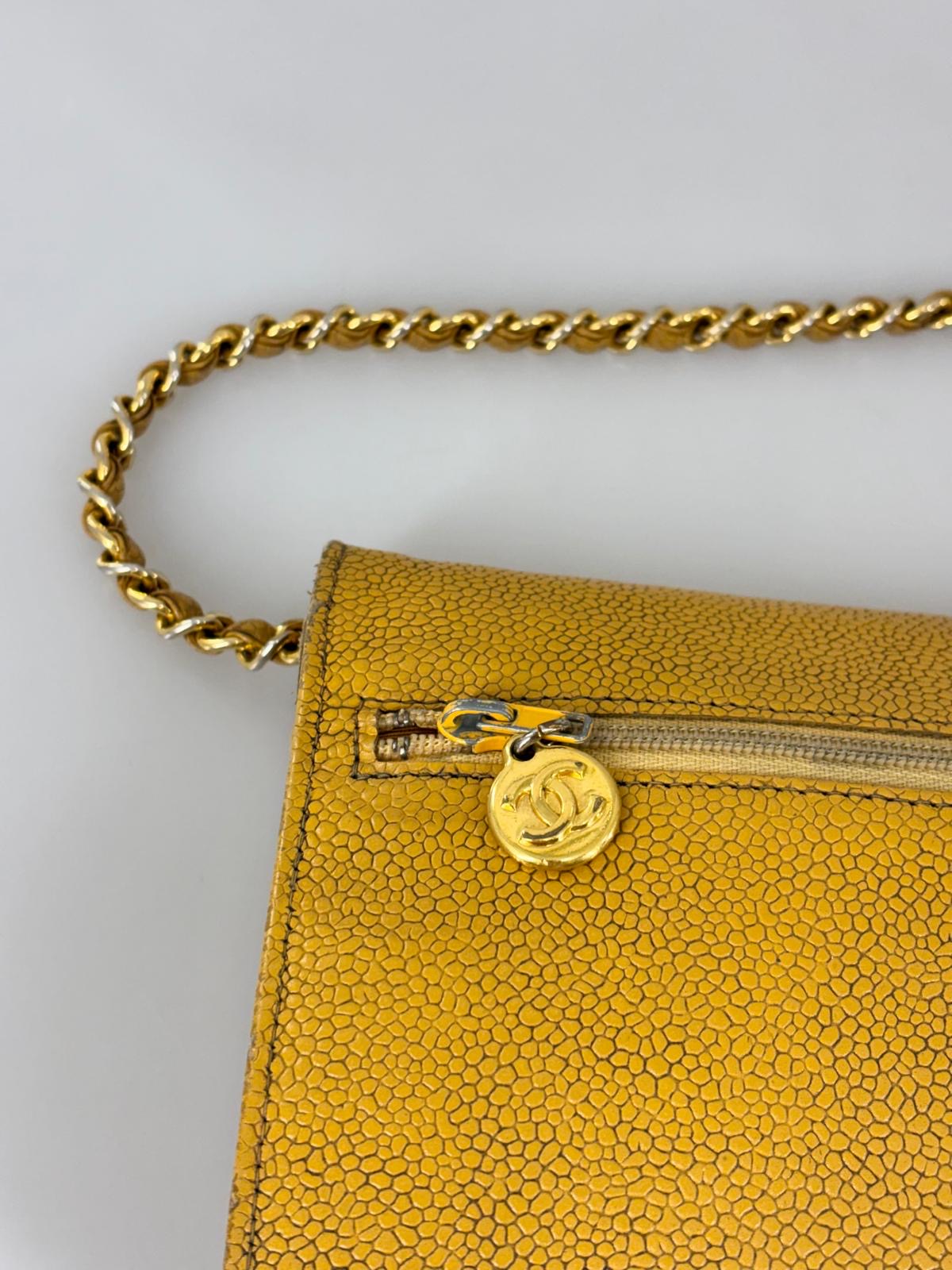 Chanel woc vintage väska SV15740