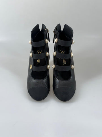 Chanel stövletter 37 SV15412