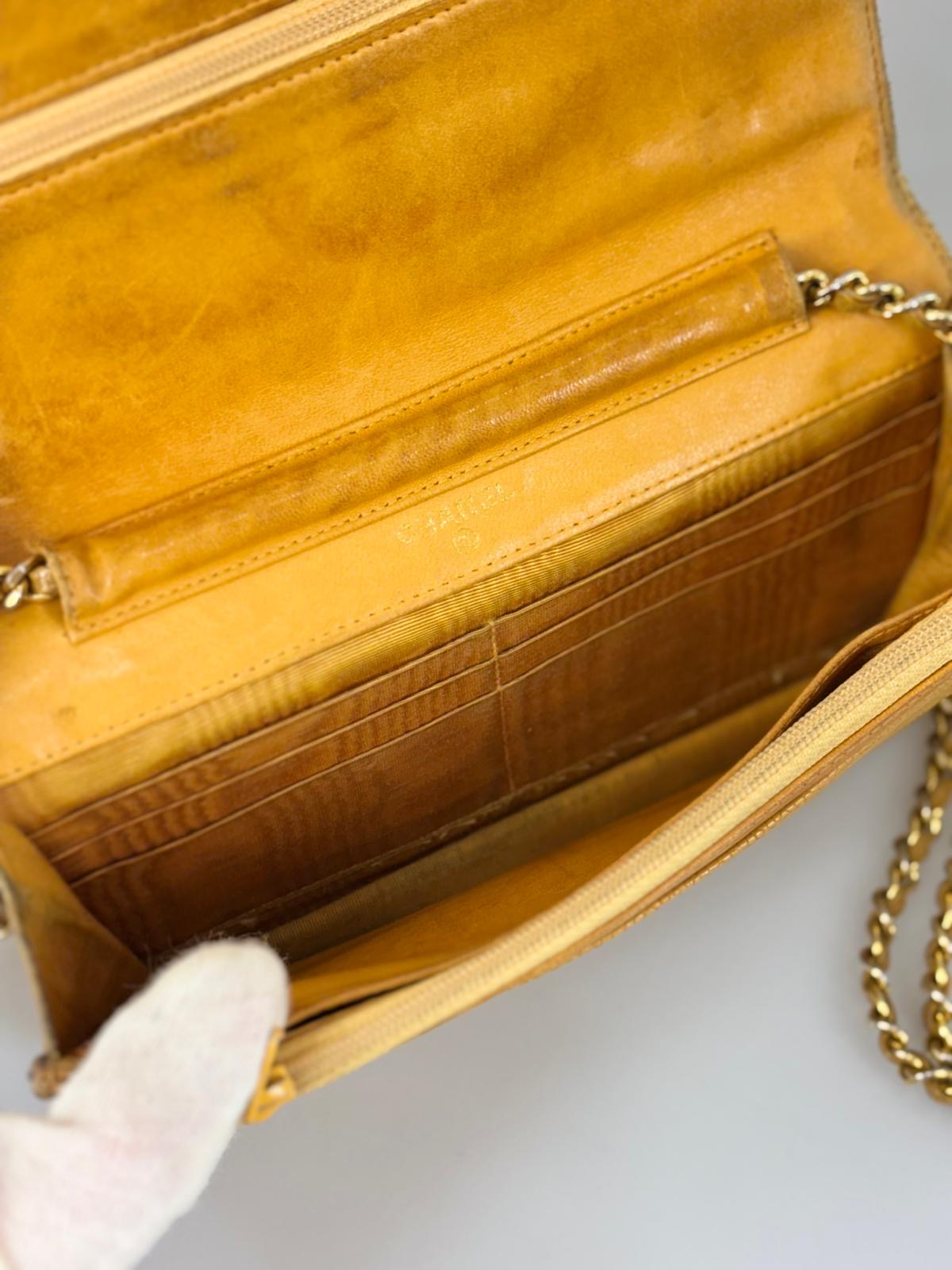 Chanel woc vintage väska SV15740