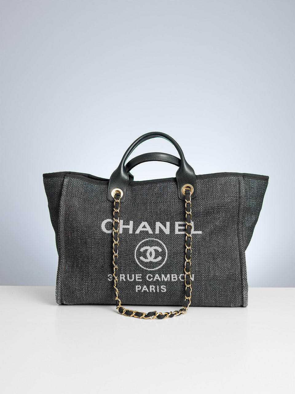 Chanel L Deauville shopping tote SV14118