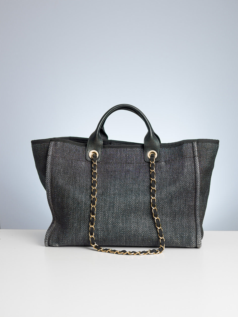 Chanel L Deauville shopping tote SV14118